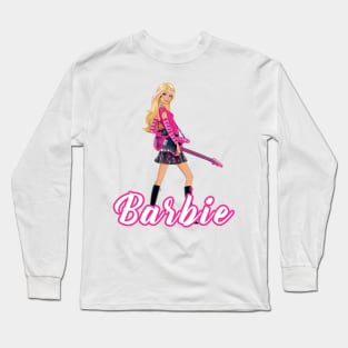 Barbie cartoon Long Sleeve T-Shirt